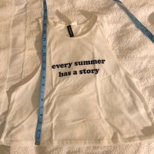 H&M Divided White Shirt (Small)